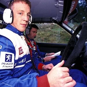 Bulldog Midland Rally: Kris Meeke and co-driver Andrew Bargery Peugeot 106