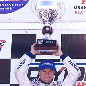 Dayton Indy Lights Series: Townsend Bell won the race
