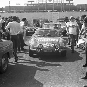 ERC 1971: Portugal Rally