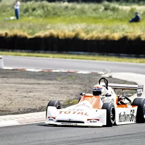 European F3 1981: R09 Silverstone