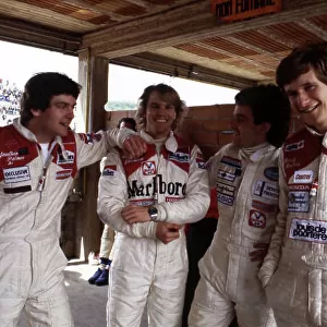 European Formula Two Championship, Rd4, Nurburgring, Germany, 25 April 1982