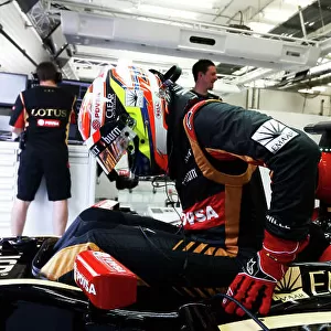 F1 Formula 1 Formula One Testing Test Pits