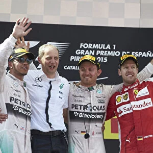 F1 Formula 1 One Gp Grand Prix Celebration Podium