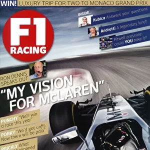 F1 Racing Covers 2014: F1 Racing Covers 2014