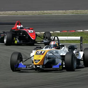 F3 Euro Series 2008, Round 11 & 12, Nrburgring, Germany