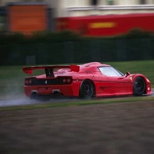 Ferrari F50 GT Testing