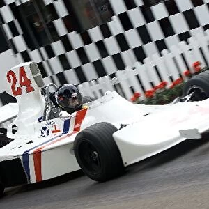 Festival Of Speed: David Hunt demonstrated his brother James Hesketh Grand Prix car