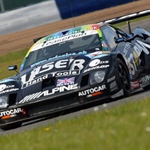 FIA GT Championship: The Lister Storm of Jamie Campbell-Walter finsished 1 lap down