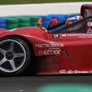 FIA Sports Car Championship: Zadra / Pescatori - BMS Scuderia Italia Ferrari 333 SP
