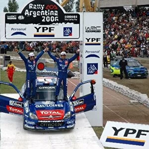 2006 WRC Cushion Collection: Argentina