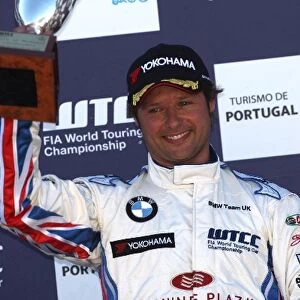 FIA World Touring Car Championship: Andy Priaulx, BMW, finished third in race 1