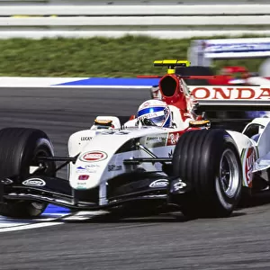 Formula 1 2004: German GP