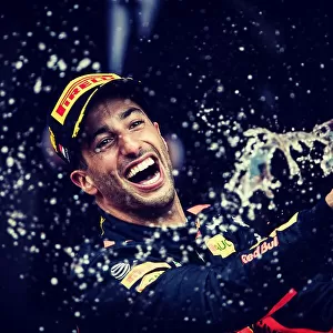 Sports Stars Canvas Print Collection: Daniel Ricciardo