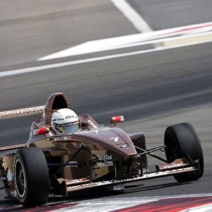 Formula BMW Asia: Salman Al Khalifa Team E-Rain finished the race in second position