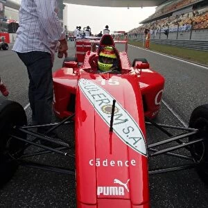 Formula BMW Pacific: Doru Sechelariu Mahara on the grid