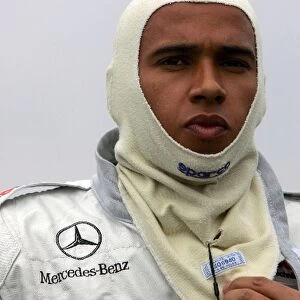 Formula Three Euroseries: Lewis Hamilton ASM F3