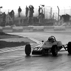 Formula Ford 1600: Ayrton Senna da Silva Van Diemen R81 leads the race en route to taking his first single seater victory in only his third race