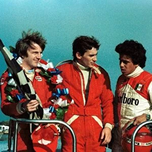 Formula Ford 1600: Rick Morris race winner; Ayrton Senna da Silva second but series champion in his final FF1600 race; Alfonso Toledano Senna├òs