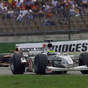 Formula One German Grand Prix Ricardo Zonta Hockenheim