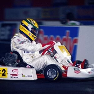 Formula One Indoor Karting: Ayrton Senna