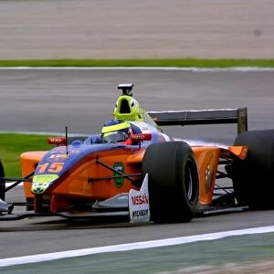 Formula Nissan World Series: Ricardo Zonta put his Garbord Competition qualified 2nd