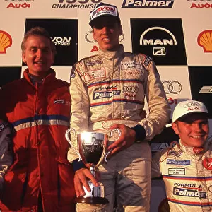 Formula Palmer Audi Championship, Donington, England, 18 October 1998