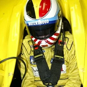 Formula One Testing: Bas Leinders Jordan Ford EJ13