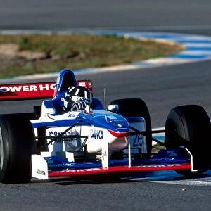 Formula One Testing: Damon Hill Arrows Yamaha A18