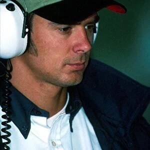 Formula One Testing: Darren Manning - BAR Honda test driver