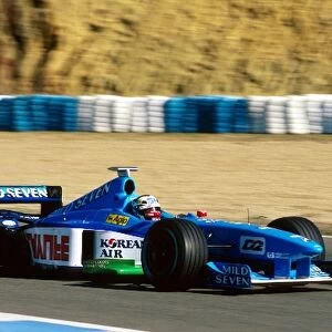 Formula One Testing: Laurent Redon Benetton B199 Playlife