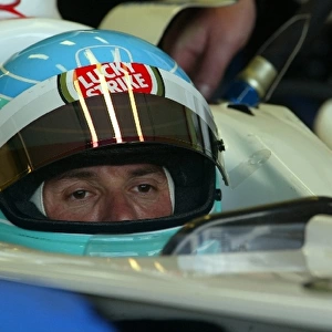 Formula One Testing: Patrick Lemarie BAR Honda 004