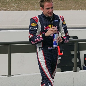 Formula One Testing: Robert Doornbos Red Bull
