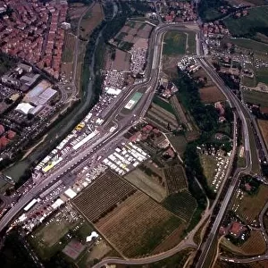 Aerial Photography Canvas Print Collection: San Marino