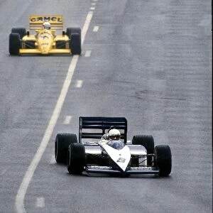 Formula One World Championship: Andrea De Cesaris Brabham BT56, 3rd place