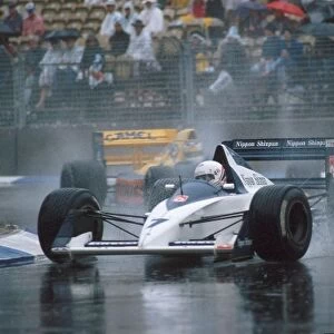 Formula One World Championship: Australian GP, Adelaide, 5th November 1989