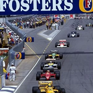 Formula One World Championship: Australian Grand Prix, Adelaide, Australia, 15 November 1987