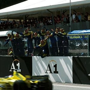 Formula One World Championship: Austrian GP, A1 Ring, 16 July 2000