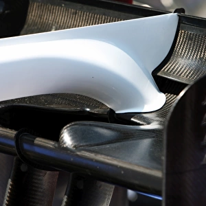 Formula One World Championship: BMW Sauber C29 F duct