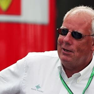 Formula One World Championship: Bob Warren Head of Travel Places