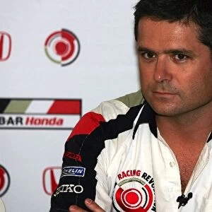Formula One World Championship: Bonneville 400 press conference, Gil de Ferran BAR Sporting Director