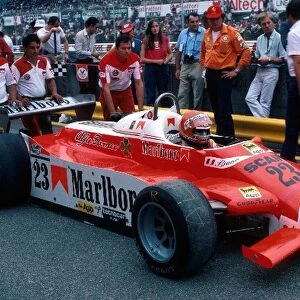 Formula One World Championship: Bruno Giacomelli Alfa Romeo 179