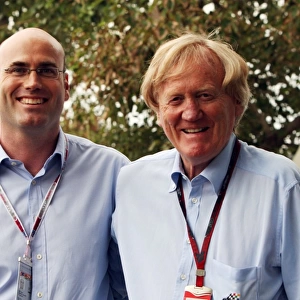 Formula One World Championship: Campbell Walker father Ron Walker Chairman of the Australian GP Corporation