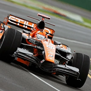 Formula One World Championship: Christian Albers Spyker F8-VII