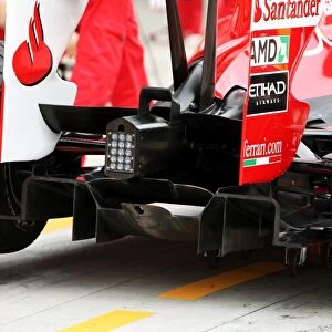 Formula One World Championship: Ferrari F10 rear diffuser