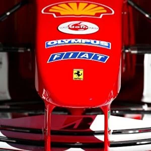 Formula One World Championship: Ferrari F2004 nose cone