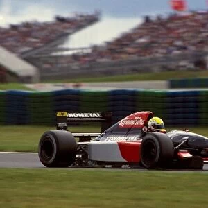 Formula One World Championship: French Grand Prix, Magny-Cours, France, 5 July 1992