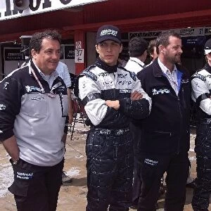 Formula One World Championship: Giancarlo Minardi Tarso Marques European Minardi PS01, Paul Stoddart, European Minardi, Team Owner