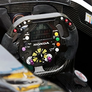 Formula One World Championship: Honda RA106 steering wheel