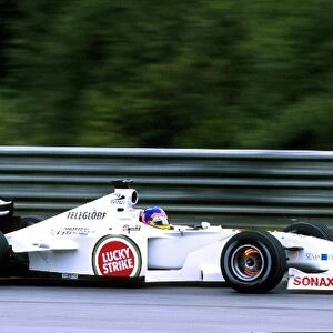 Formula One World Championship: Jacques Villeneuve BAR Honda 002, 4th place