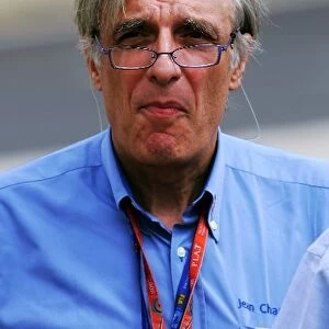 Formula One World Championship: Jean-Charles Piette, FIA Medical Delegate